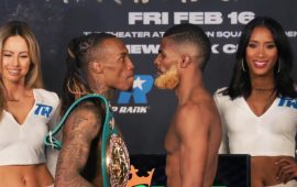 FOSTER Y NOVA, EN PESO Y LISTOS PARA LA BATALLA