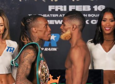 FOSTER Y NOVA, EN PESO Y LISTOS PARA LA BATALLA