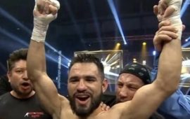 “SUGAR” NÚÑEZ SE VISTE DE HÉROE, NOQUEÓ A RAKHIMOV EN TAYIKISTÁN