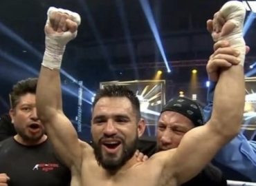 “SUGAR” NÚÑEZ SE VISTE DE HÉROE, NOQUEÓ A RAKHIMOV EN TAYIKISTÁN