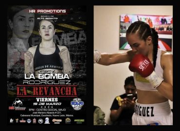CON NUEVOS BRÍOS Y MUCHOS DESEOS DE TRIUNFO, CECY “LA BOMBA” RETORNA AL RING