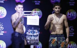 IVÁN GARCÍA Y BRYAN VADO, LISTOS PARA ENCABEZAR CARTEL EN CIUDAD NEZA