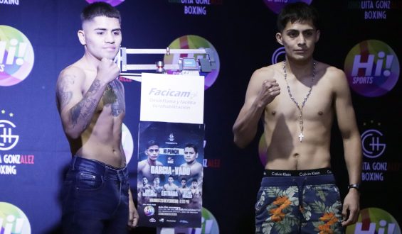 IVÁN GARCÍA Y BRYAN VADO, LISTOS PARA ENCABEZAR CARTEL EN CIUDAD NEZA