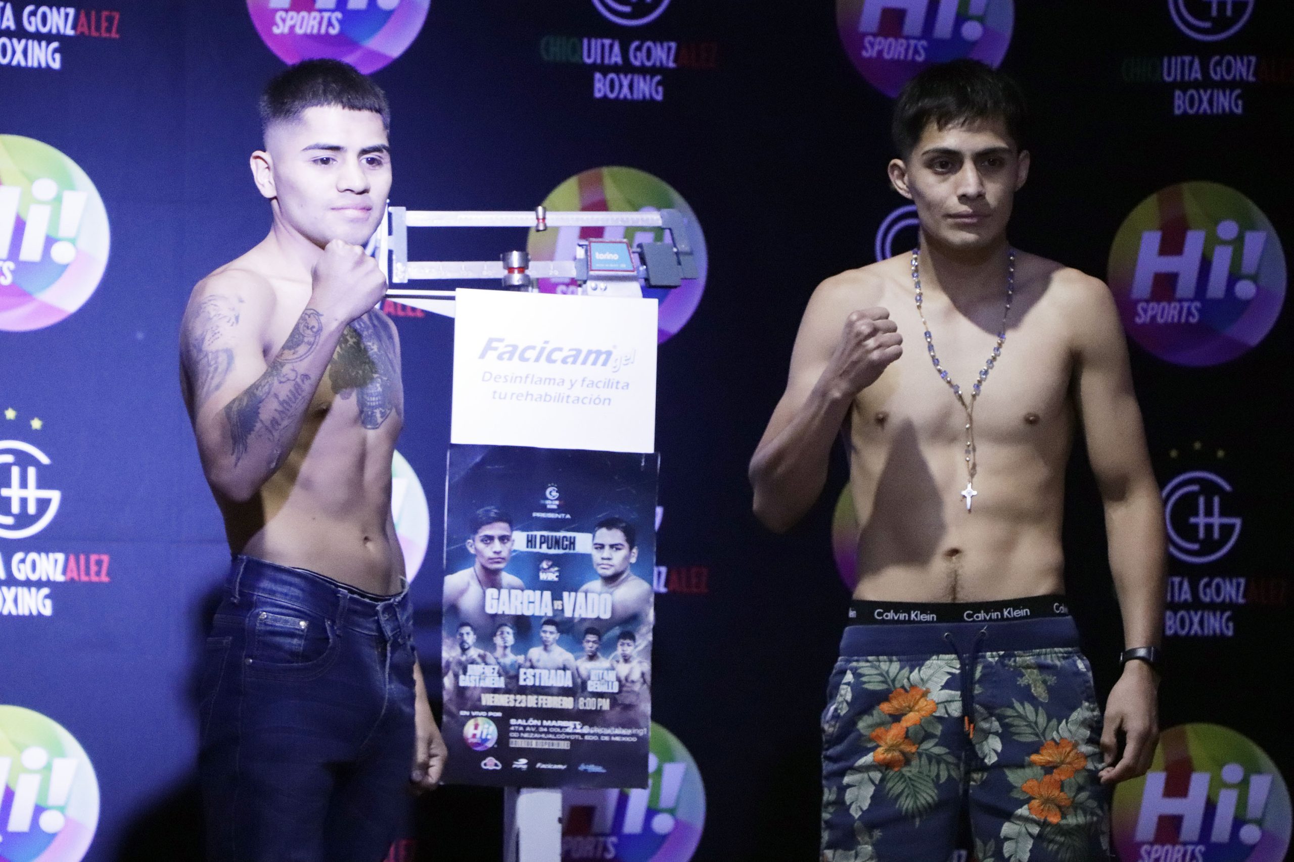 IVÁN GARCÍA Y BRYAN VADO, LISTOS PARA ENCABEZAR CARTEL EN CIUDAD NEZA