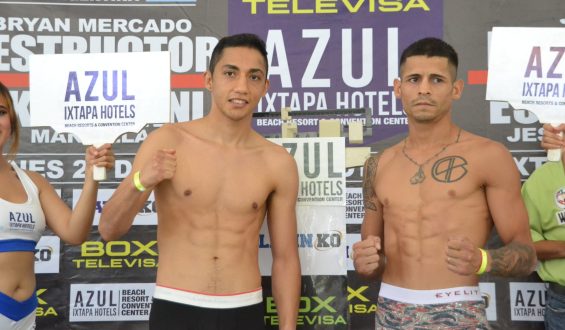 BRYAN “DESTRUCTOR0 MERCADO HARÁ ESTALLA LA DINAMITA EN IXTAPA