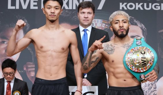 ALEXANDRO “PEQUE” SANTIAGO, LISTO PARA ENCARAR A JUNTO NAKATANI