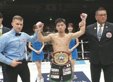 KOISEI TANAKA VENCIÓ POR DECISIÓN UNÁNIME A CHRISTIAN BACASEGUA