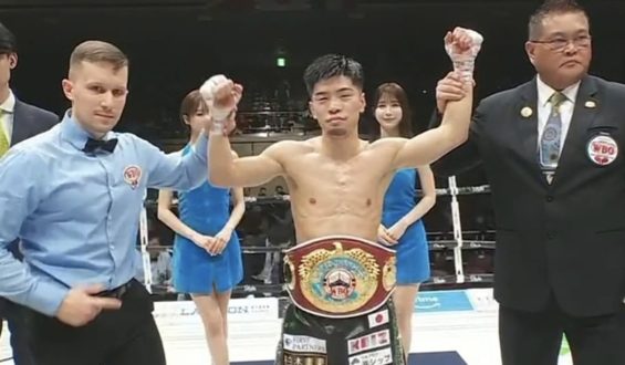 KOISEI TANAKA VENCIÓ POR DECISIÓN UNÁNIME A CHRISTIAN BACASEGUA
