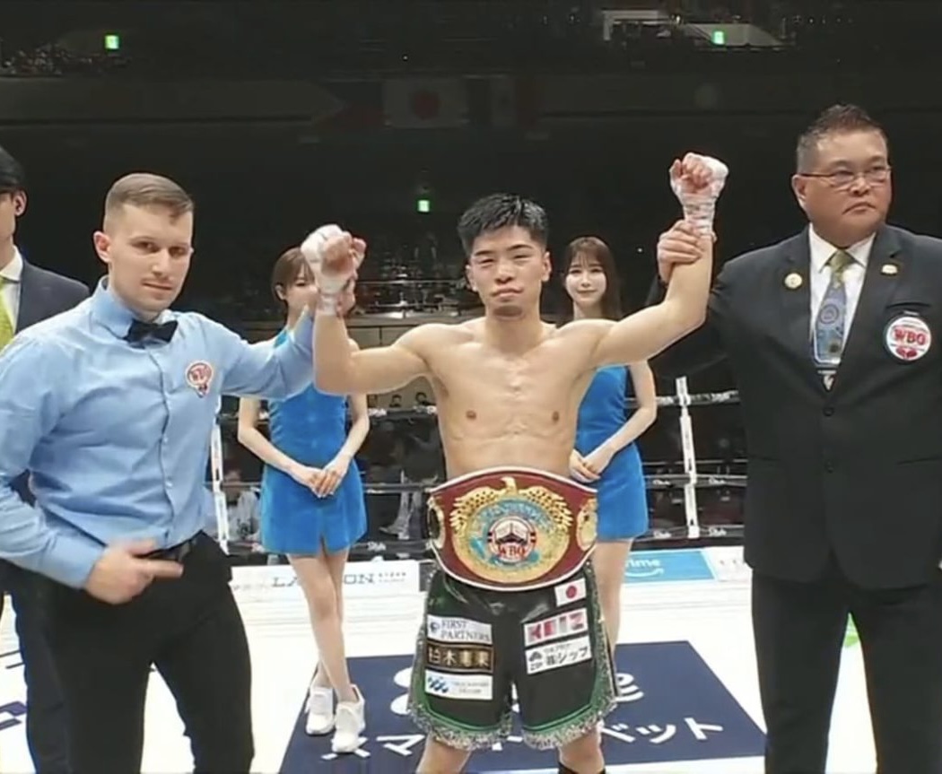 KOISEI TANAKA VENCIÓ POR DECISIÓN UNÁNIME A CHRISTIAN BACASEGUA