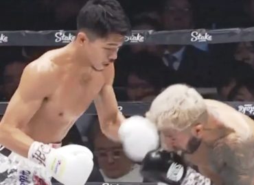 JUNTO NAKATANI ARREBATÓ LA CORONA WBC A ALEXANDRO “PEQUEQUE” SANTIAGO