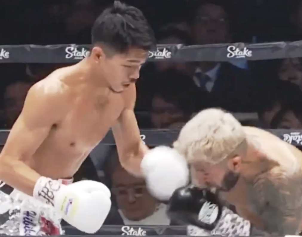 JUNTO NAKATANI ARREBATÓ LA CORONA WBC A ALEXANDRO “PEQUEQUE” SANTIAGO