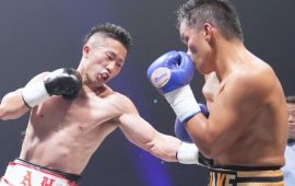 TAKUMO INOUE DESPACHÓ EN NUEVE EPISODIOS A JERWIN ANCAJAS