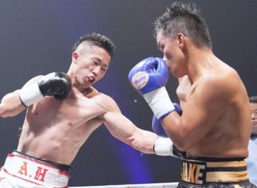 TAKUMO INOUE DESPACHÓ EN NUEVE EPISODIOS A JERWIN ANCAJAS