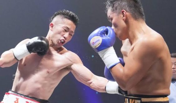 TAKUMO INOUE DESPACHÓ EN NUEVE EPISODIOS A JERWIN ANCAJAS