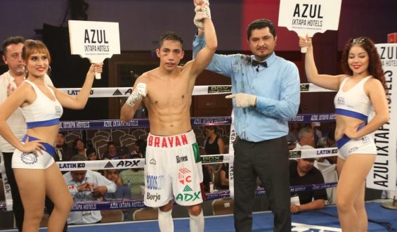 DESLUMBRANTES, ‘DESTRUCTOR’ MERCADO Y LUGO COTA EN IXTAPA