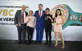 EL SENADO DE LA REPÚBLICA MEXICANA LANZA INICIATIVA A FAVOR DEL BOXEO