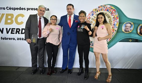EL SENADO DE LA REPÚBLICA MEXICANA LANZA INICIATIVA A FAVOR DEL BOXEO