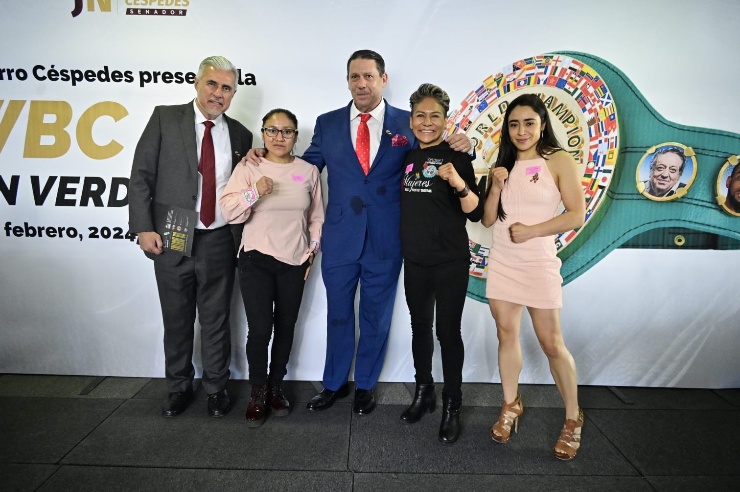 EL SENADO DE LA REPÚBLICA MEXICANA LANZA INICIATIVA A FAVOR DEL BOXEO
