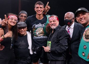 SEBASTIÁN FUNDORA AFINA ARTILLERÍA RUMBO A SU ENFRENTAMIENTO CON SERHII BOHACHUCK