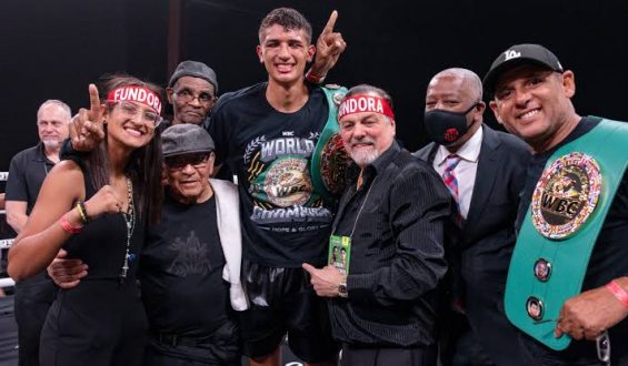 SEBASTIÁN FUNDORA AFINA ARTILLERÍA RUMBO A SU ENFRENTAMIENTO CON SERHII BOHACHUCK