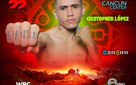 CRISTOPHER LÓPEZ, UN IMPLACABLE GUERRERO TAPATÍO