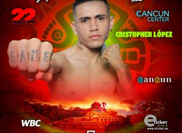 CRISTOPHER LÓPEZ, UN IMPLACABLE GUERRERO TAPATÍO