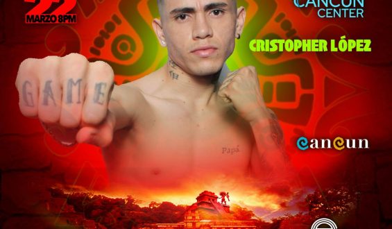CRISTOPHER LÓPEZ, UN IMPLACABLE GUERRERO TAPATÍO