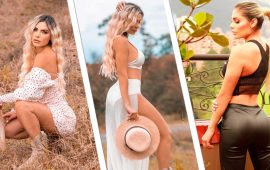 BRENDA CORREA, JOVEN COLOMBIANA QUE IRRADIA TALENTO Y PASIÓN POR LA VIDA