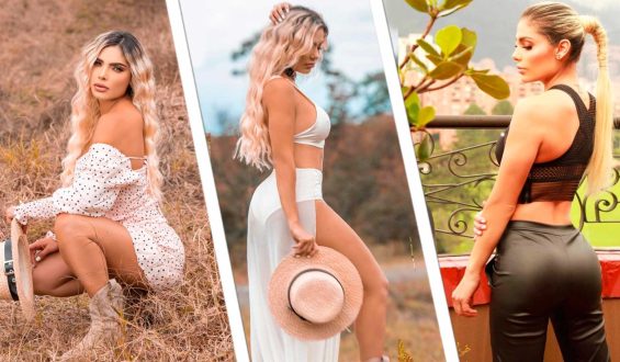 BRENDA CORREA, JOVEN COLOMBIANA QUE IRRADIA TALENTO Y PASIÓN POR LA VIDA