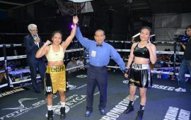 EL RING SACÓ CHISPAS