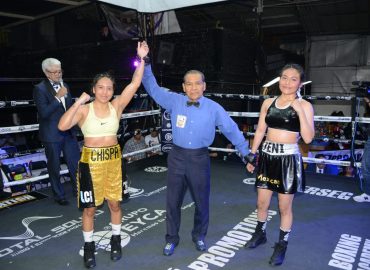 EL RING SACÓ CHISPAS