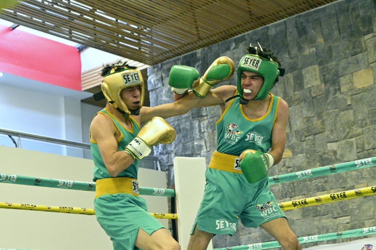 DEFINIDAS 38 FINALES DEL TORNEO NACIONAL VERDE Y ORO DEL WBC AMATEUR