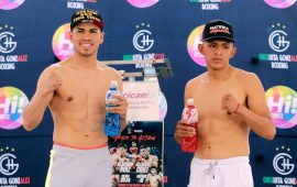 ALBERTO “ALACRÁN” RUIZ Y ALEXIS DE LA CRUZ, LISTOS PARA PELEAR EN CD NEZA