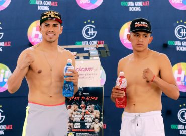 ALBERTO “ALACRÁN” RUIZ Y ALEXIS DE LA CRUZ, LISTOS PARA PELEAR EN CD NEZA