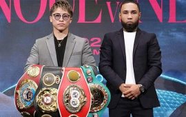 CON INOUE VS. NERY, EL TOKYO DOME VOLVERÁ ABRIR SUS PUERTAS AL BOXEO