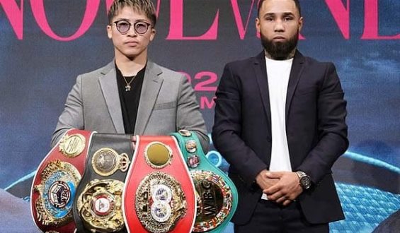 CON INOUE VS. NERY, EL TOKYO DOME VOLVERÁ ABRIR SUS PUERTAS AL BOXEO