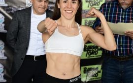 TRAS CAMBIOS EN SU CARRERA Y SEGURA DE LA VICTORIA, CECY RODRÍGUEZ VUELVE AL RING