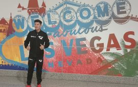 WILLIAM “CAMARÓN” ZEPEDA, CON EL ÁNIMO POR LOS CIELOS