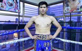 ISAAC BUSTOS JR. BUSCA ALARGAR SU INVICTO Y NOVEDADES EN SU BOXEO