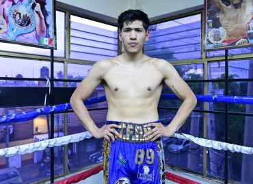 ISAAC BUSTOS JR. BUSCA ALARGAR SU INVICTO Y NOVEDADES EN SU BOXEO