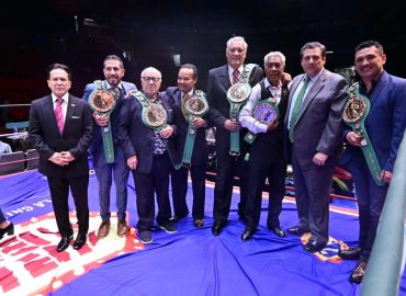 RECONOCIMIENTO A BOXEADORES MEDALLISTAS OLÍMPICOS
