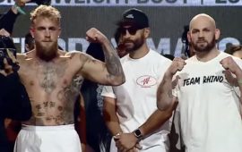 JAKE PAUL, LISTO PARA SOSTENER SU DÉCIMA PELEA PROFESIONAL