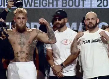 JAKE PAUL, LISTO PARA SOSTENER SU DÉCIMA PELEA PROFESIONAL