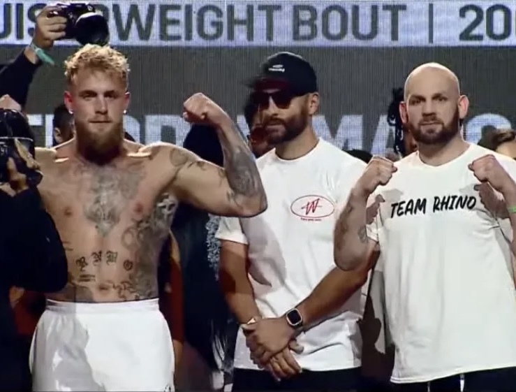 JAKE PAUL, LISTO PARA SOSTENER SU DÉCIMA PELEA PROFESIONAL