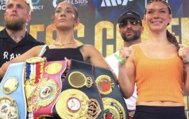 AMANDA SERRANO SOSTENDRÁ SU SEGUNDO COMBATE A 12 ROUNDS DE TRES MINUTOS