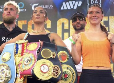 AMANDA SERRANO SOSTENDRÁ SU SEGUNDO COMBATE A 12 ROUNDS DE TRES MINUTOS