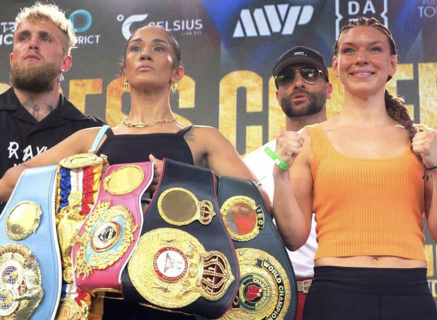 AMANDA SERRANO SOSTENDRÁ SU SEGUNDO COMBATE A 12 ROUNDS DE TRES MINUTOS
