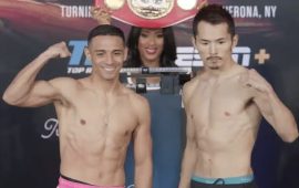 LUIS “VENADO” LÓPEZ AUGURA NOCAUT EN SU TERCERA DEFENSA DEL TÍTULO IBF