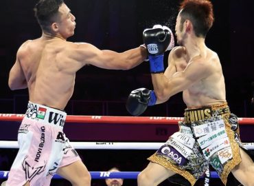 LUIS ALBERTO “VENADO” LÓPEZ NOQUEÓ EB OCHO ROUNDS AL JAPONÉS REIYA ABE