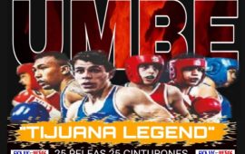 CINCUENTA ENTUSIASTA BOXEADORES PARTICIPARÁN EN EL TIJUANA LEGED
